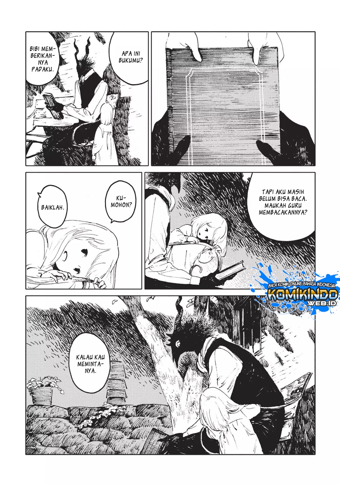 The Girl From The Other Side Chapter 02 Gambar 18
